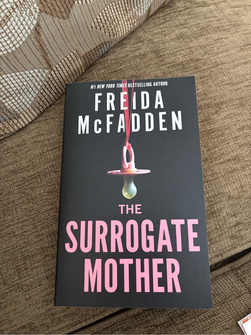 Target Black and Pink "The Surrogate Mother" book